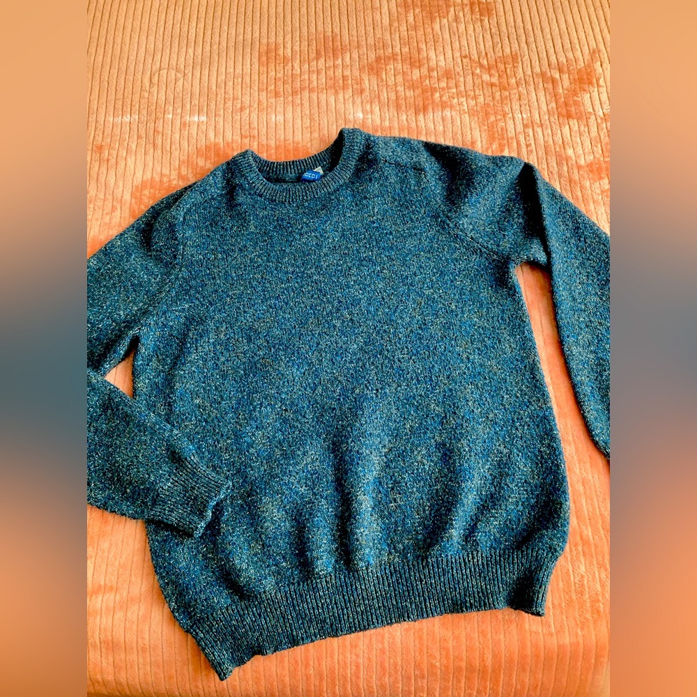 Divided by H&M - Polyester / Wool Blend Sweater in Blue - Size Medium - Picture 5 of 5